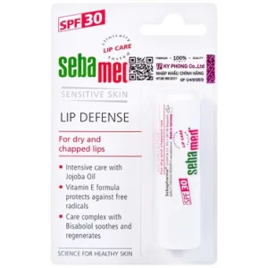 Son dưỡng môi Sebamed Lip Defense làm dịu và mềm môi (4.8g)